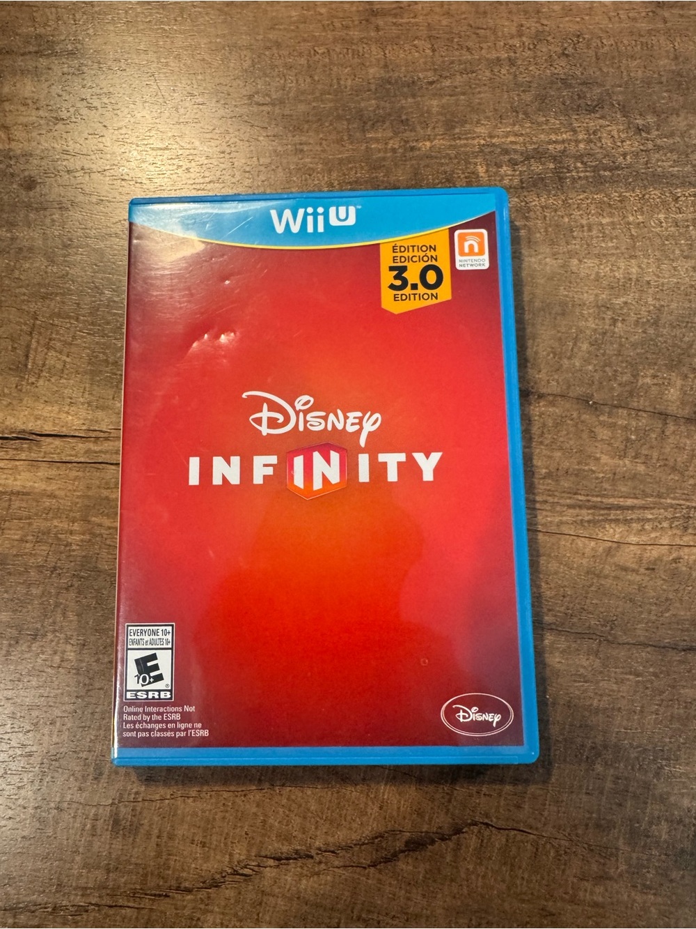 Disney Infinity 3.0 Wii U Star Wars Bundle Game Base + 5 Figures